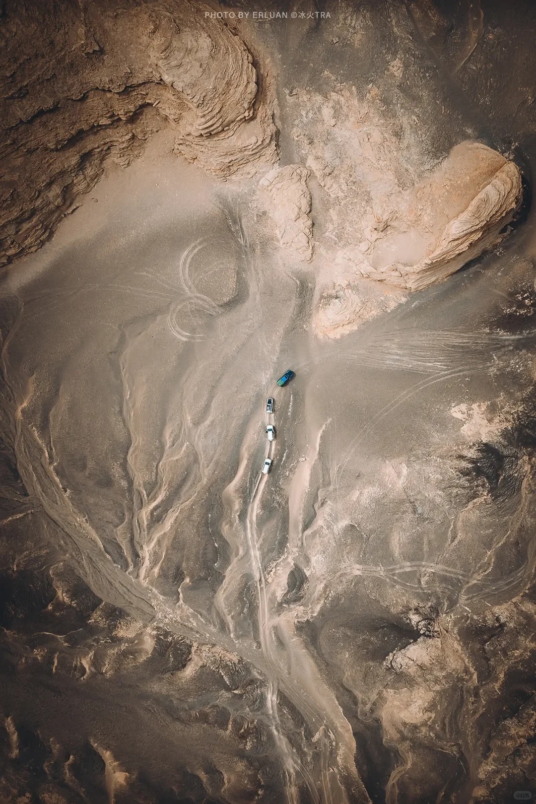 断网4天，在罗布泊无人区找到旅行的意义_2_冰火TRA_来自小红书网页版